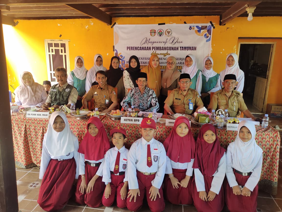 Pemdes Mario Gelar Musdes Perencanaan Pembangunan untuk Penyusunan RKP Desa Tahun Anggaran 2027